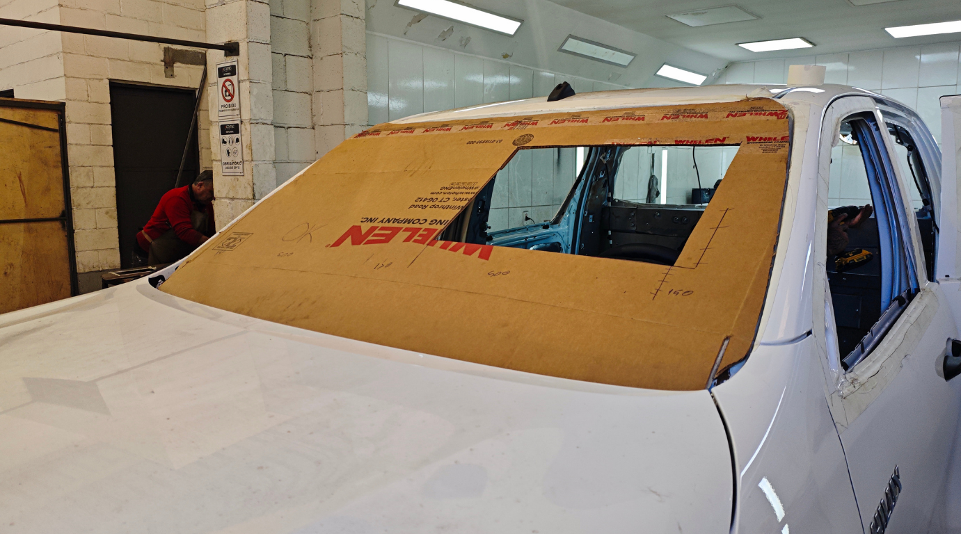 Blindagem de Veículo - Actatec Automotive