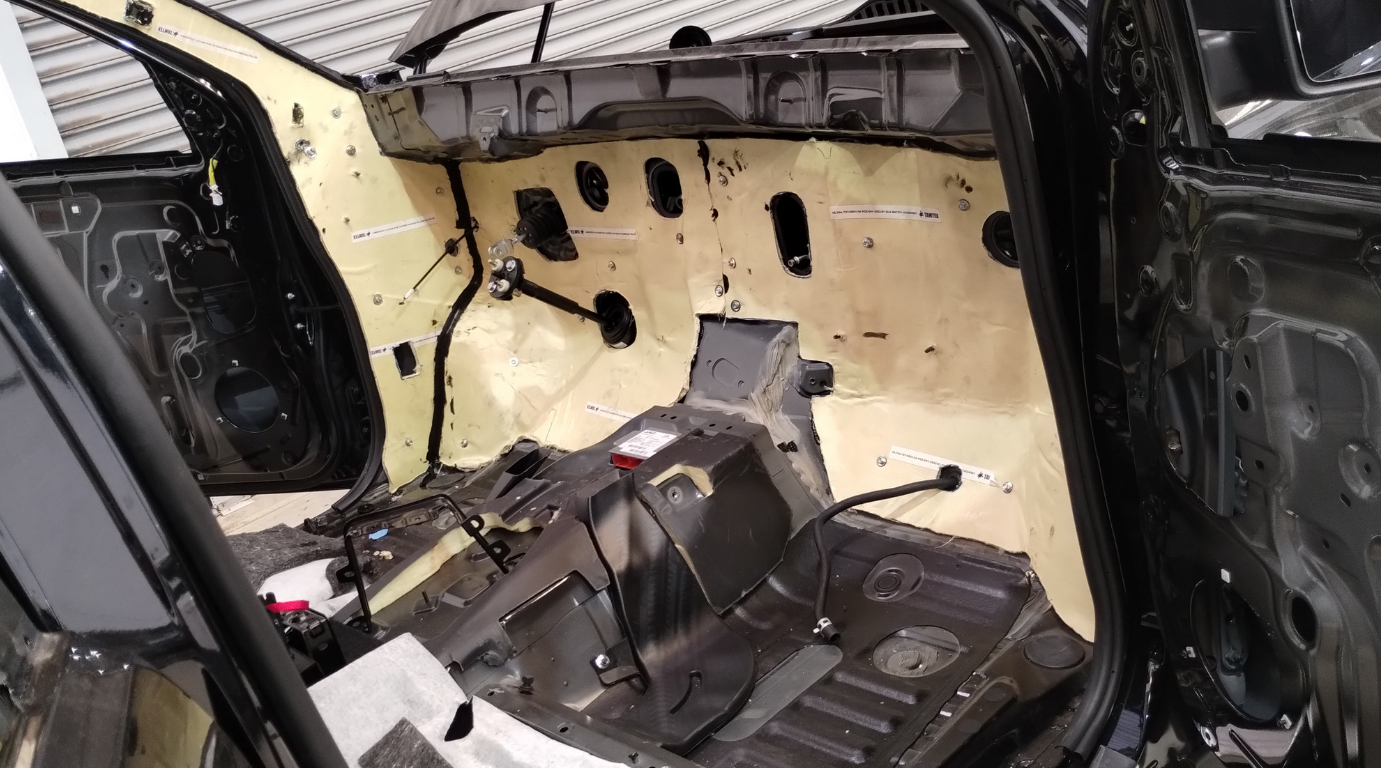 Blindagem Nivel 3A - Actatec Automotive