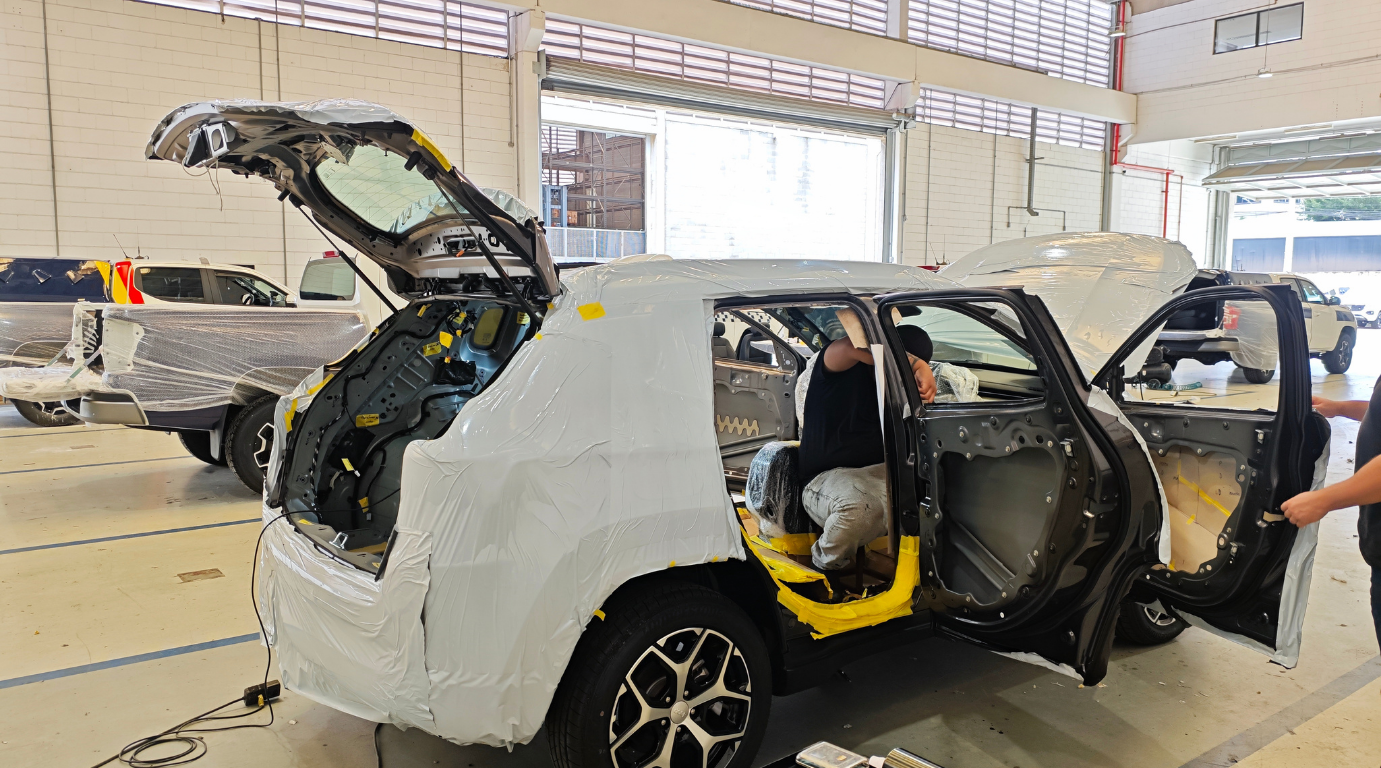 Blindagem Nivel 3A - Actatec Automotive